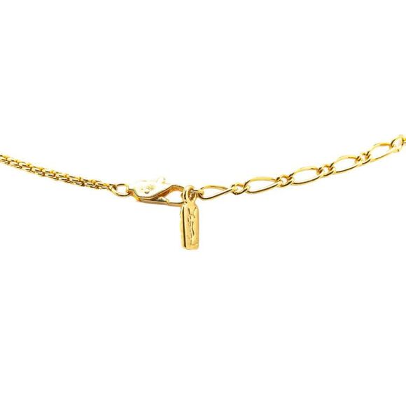 Pre Loved saint laurent Women Gold Necklaces - Picture 7 of 8